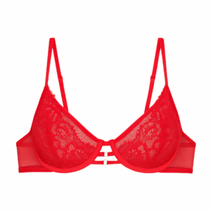 Sutiã Liebe 1/2 Taca Em Renda Love Appeal Vermelho Love