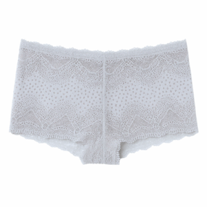 Calcinha Liz De Renda Caleçon Lovely Silver