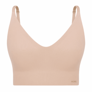 Sutiã Hope Top Com Bojo Removível Naked Bege Ballet